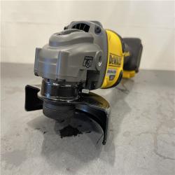AS-IS - DEWALT 60V MAX Cordless Brushless 4.5 in. to 6 in. Small Angle Grinder with Kickback Brake
