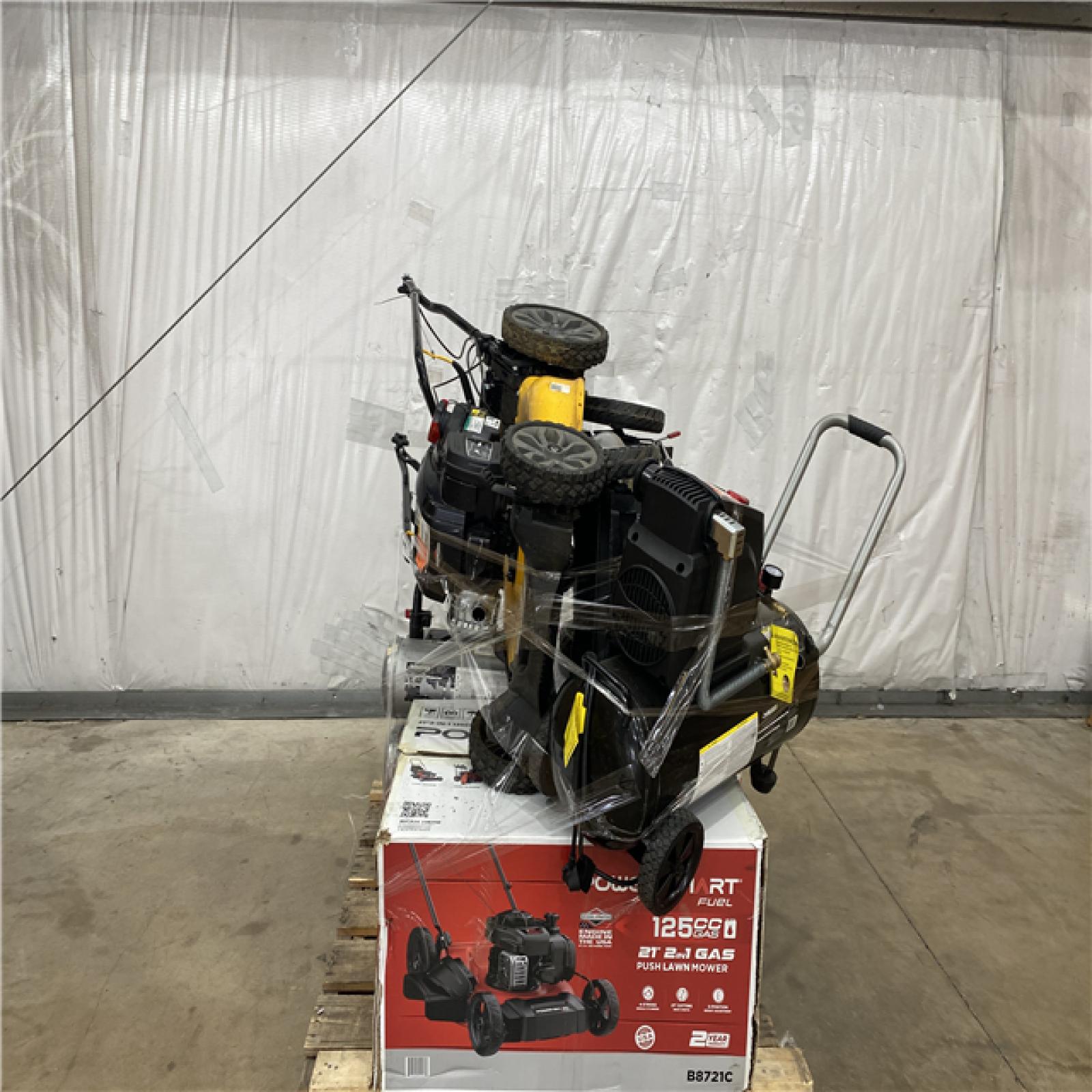 Houston Location - AS-IS Outdoor Power Equipment