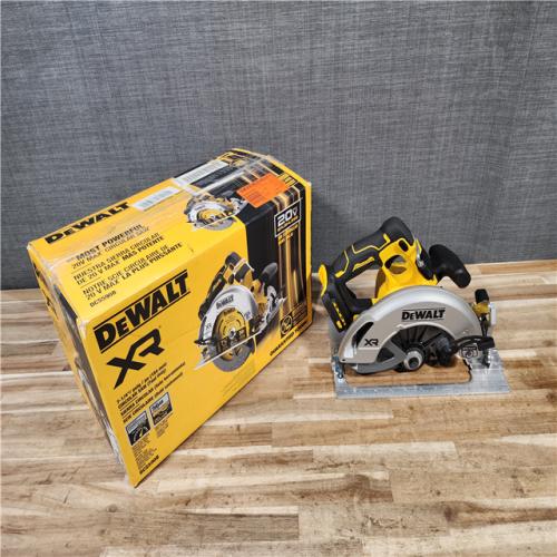 HOUSTON LOCATION - AS-IS DEWALT 20-Volt MAX 7-1/4 in. Cordless Circular Saw (Tool Only)