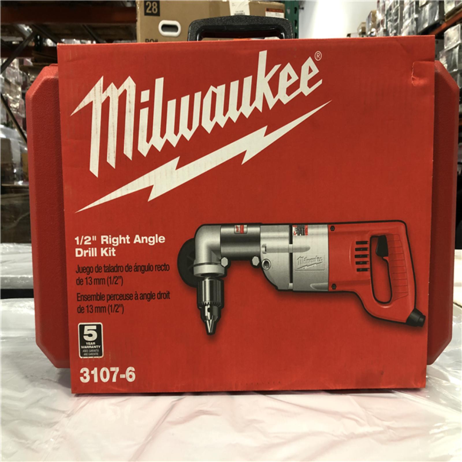 Milwaukee Right Angle Drill Kit