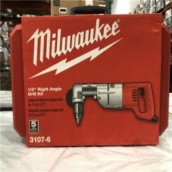 Milwaukee Right Angle Drill Kit