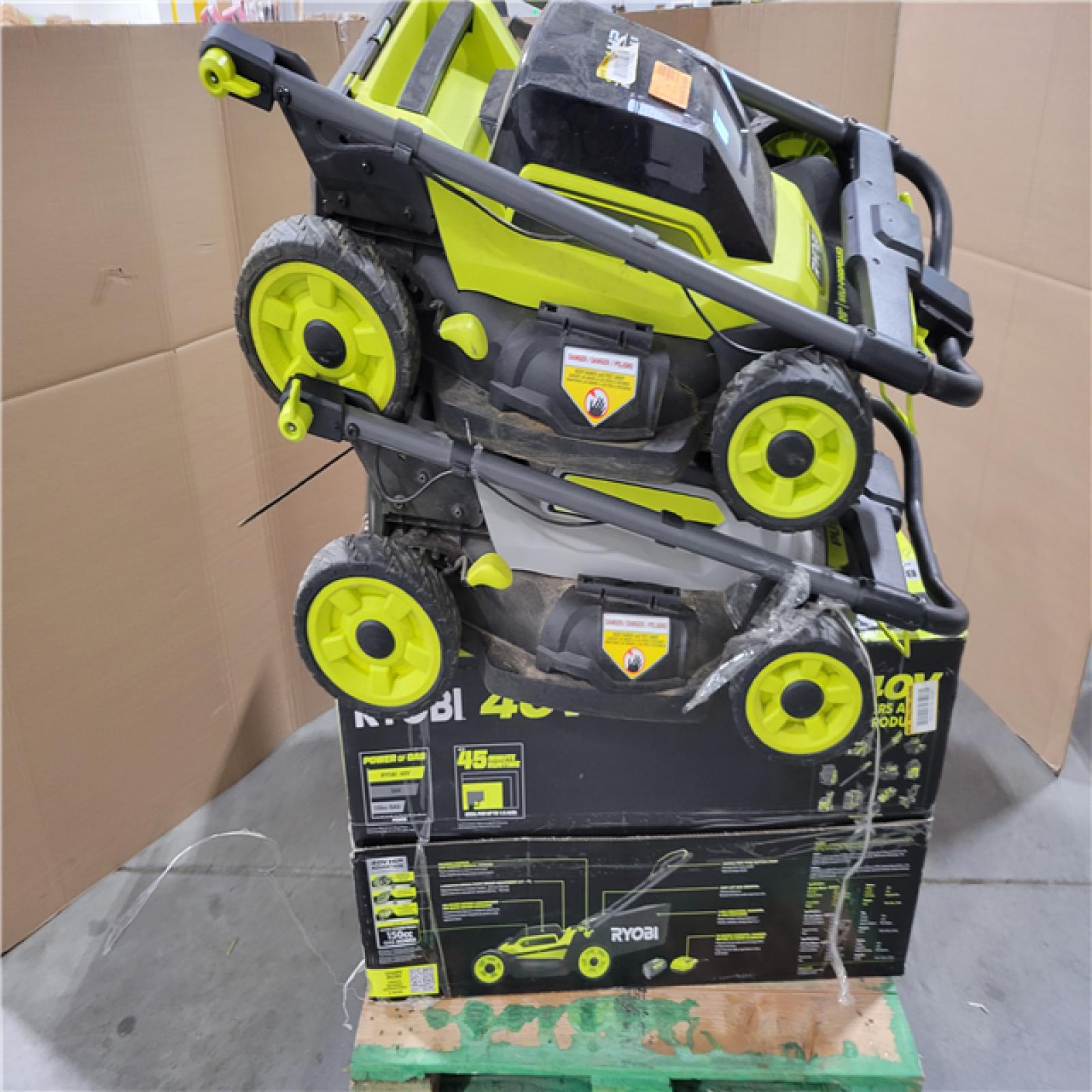 CALIFORNIA AS-IS OUTDOOR POWER EQUIPMENT