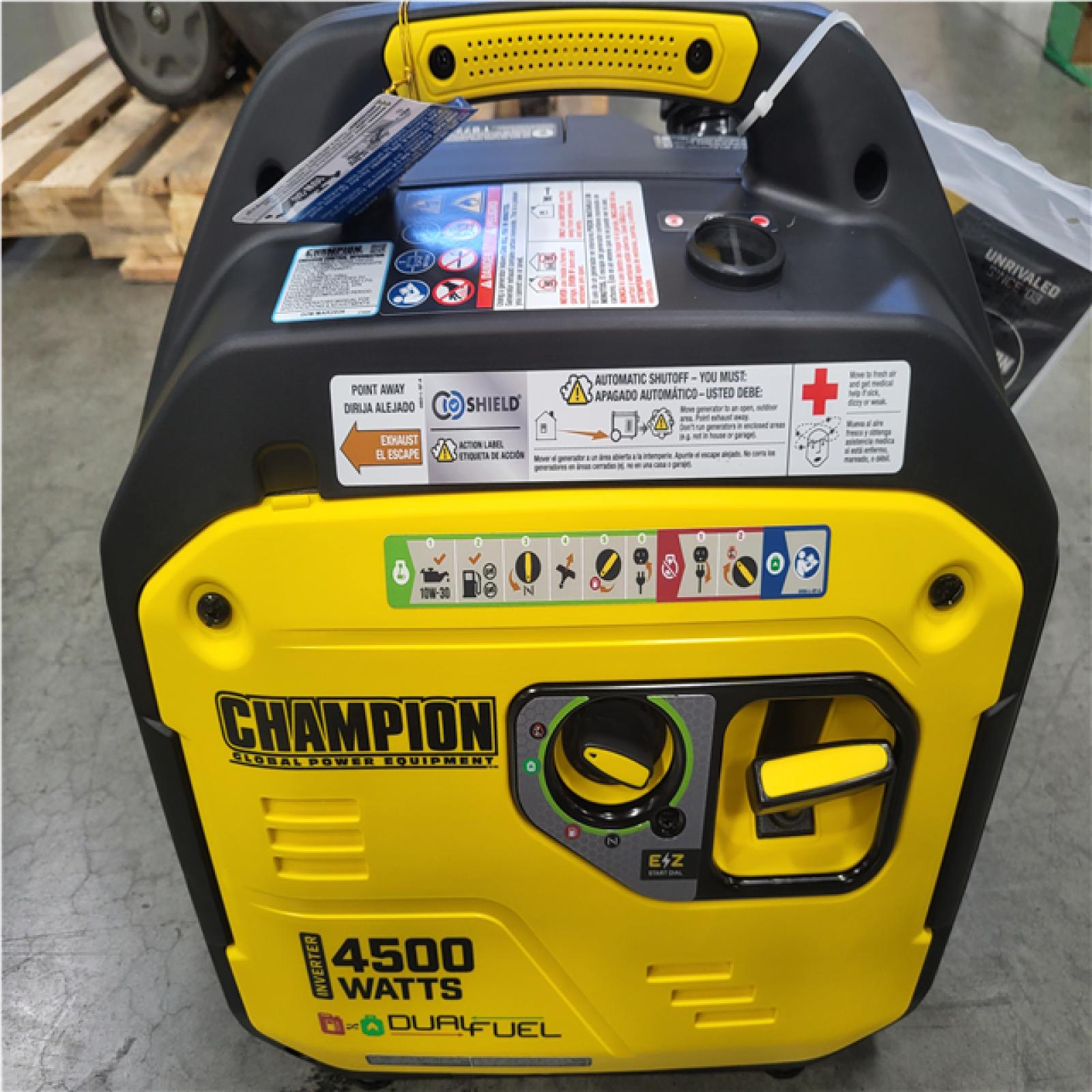 CALIFORNIA NEW CHAMPION GENERATOR