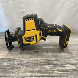 AS-IS DEWALT ATOMIC 20V MAX Cordless Brushless Compact Reciprocating Saw (Tool Only)