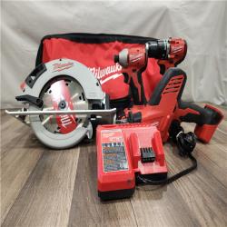 AS-IS- Milwaukee M18 4-Tool Combo Kit
