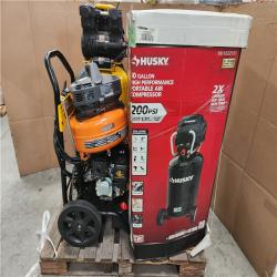 CALIFORNIA AS-IS OUT DOOR POWER EQUIPMENT