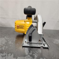 AS-IS- FLEXVOLT 60V MAX Cordless Brushless 7-1/4 in. Wormdrive Style Circular Saw (Tool Only)