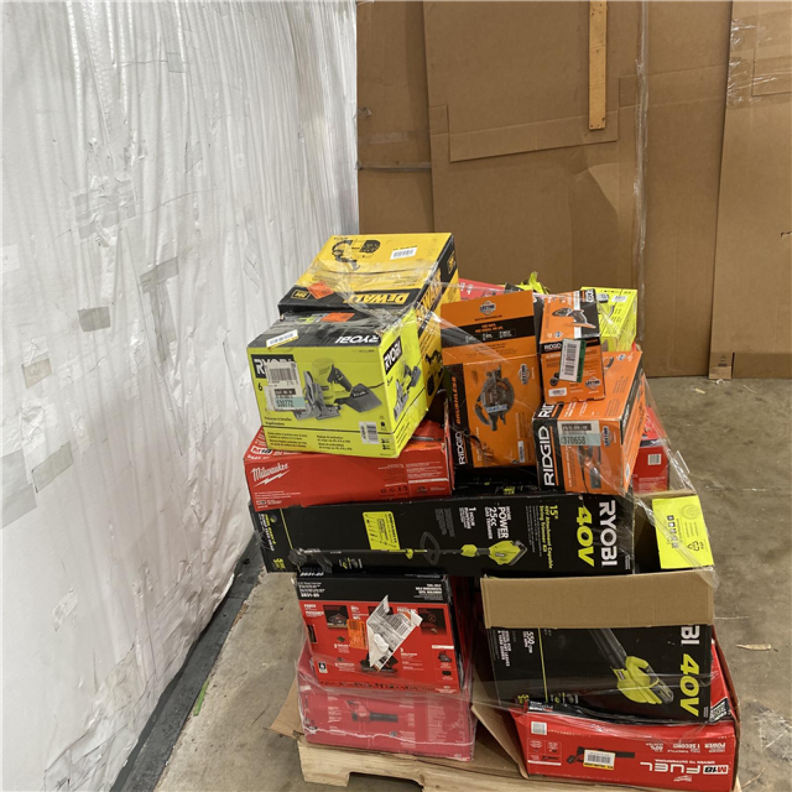 Houston Location - AS-IS Tool Pallet