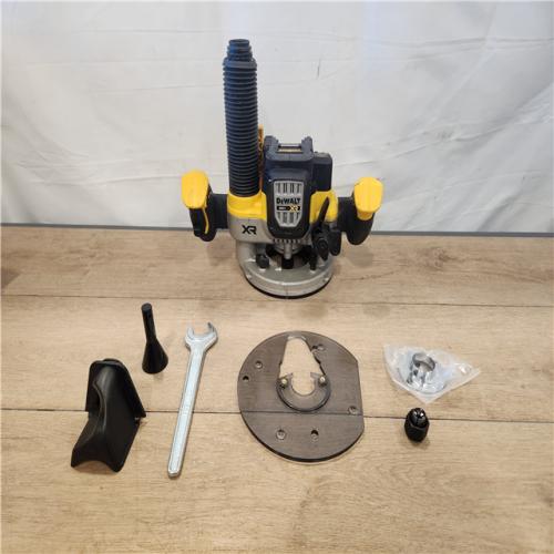 AS-IS- 20V MAX XR 2-1/4 Peak HP Brushless Cordless Plunge Router (Tool Only)