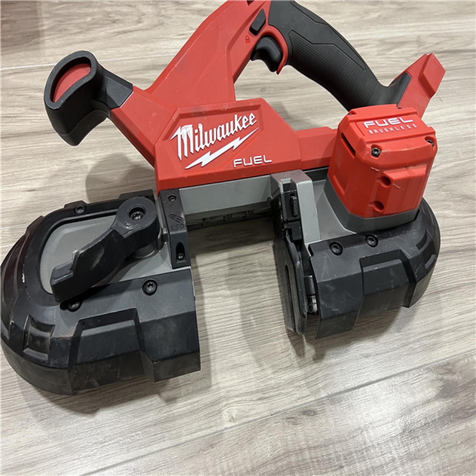 AS-IS Milwaukee FUEL 18V Lithium-Ion Brushless Cordless Compact Bandsaw (Tool-Only)