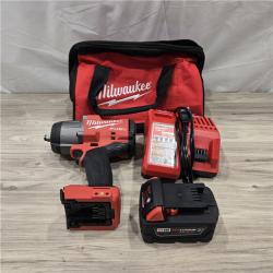 AS-IS Milwaukee M18 1/2 in. Cordless High Torque Impact Wrench Kit