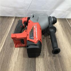 AS-IS Milwaukee FUEL 18V Lithium-Ion Brushless Cordless 1 in. SDS-Plus Rotary Hammer (Tool-Only)