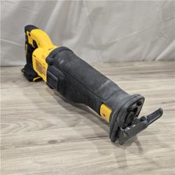 AS-IS DeWalt 20V MAX XR Cordless Reciprocating Saw (Tool-Only)