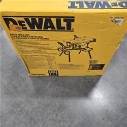 NEW DEWALT 10 in. 15 Amp 120V Site-Pro Compact Jobsite Table Saw