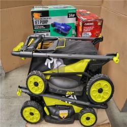 California AS-IS Outdoor Power Equipment