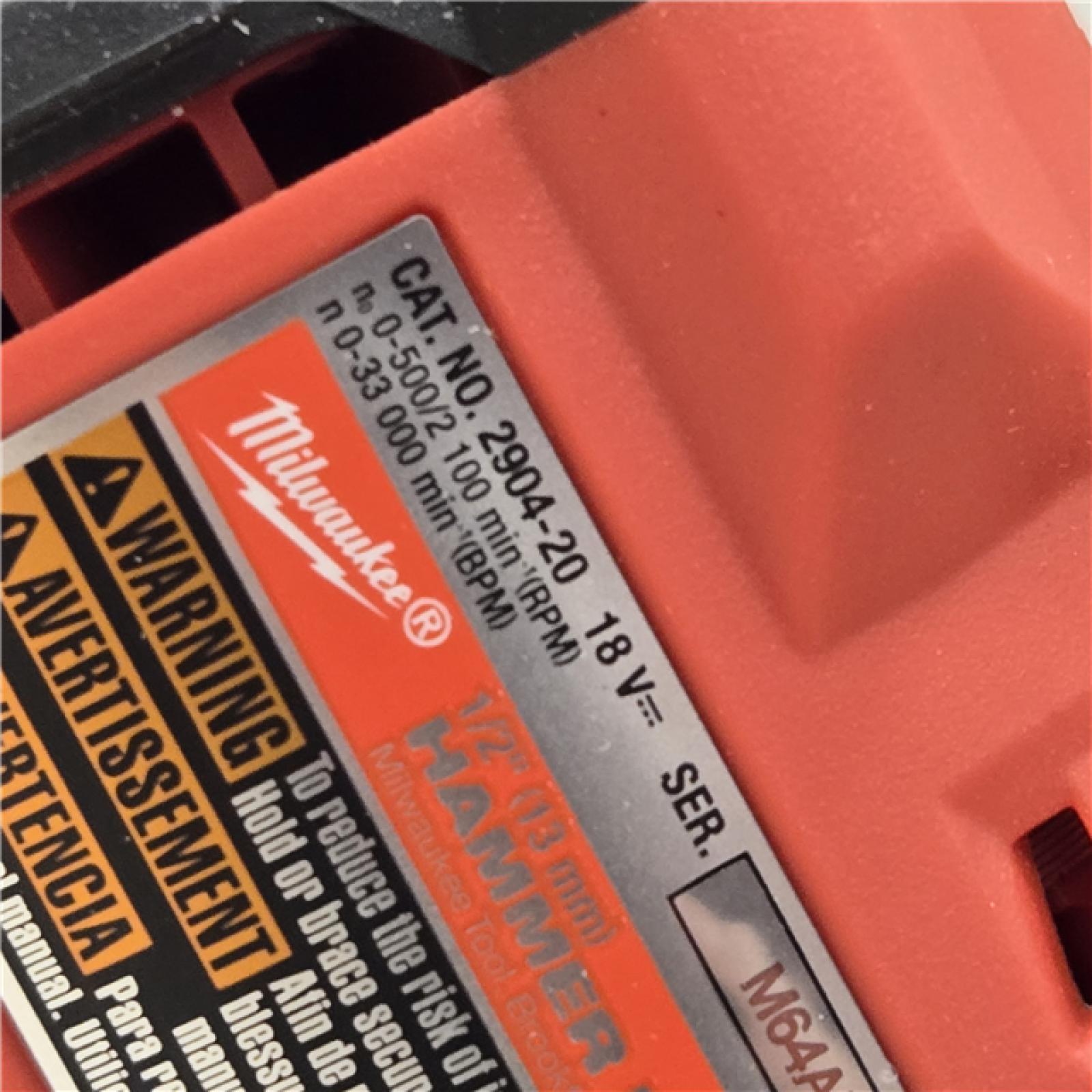 AS-IS Milwaukee 2904-20 12V 1/2  Hammer Drill/ Driver (Bare Tool)