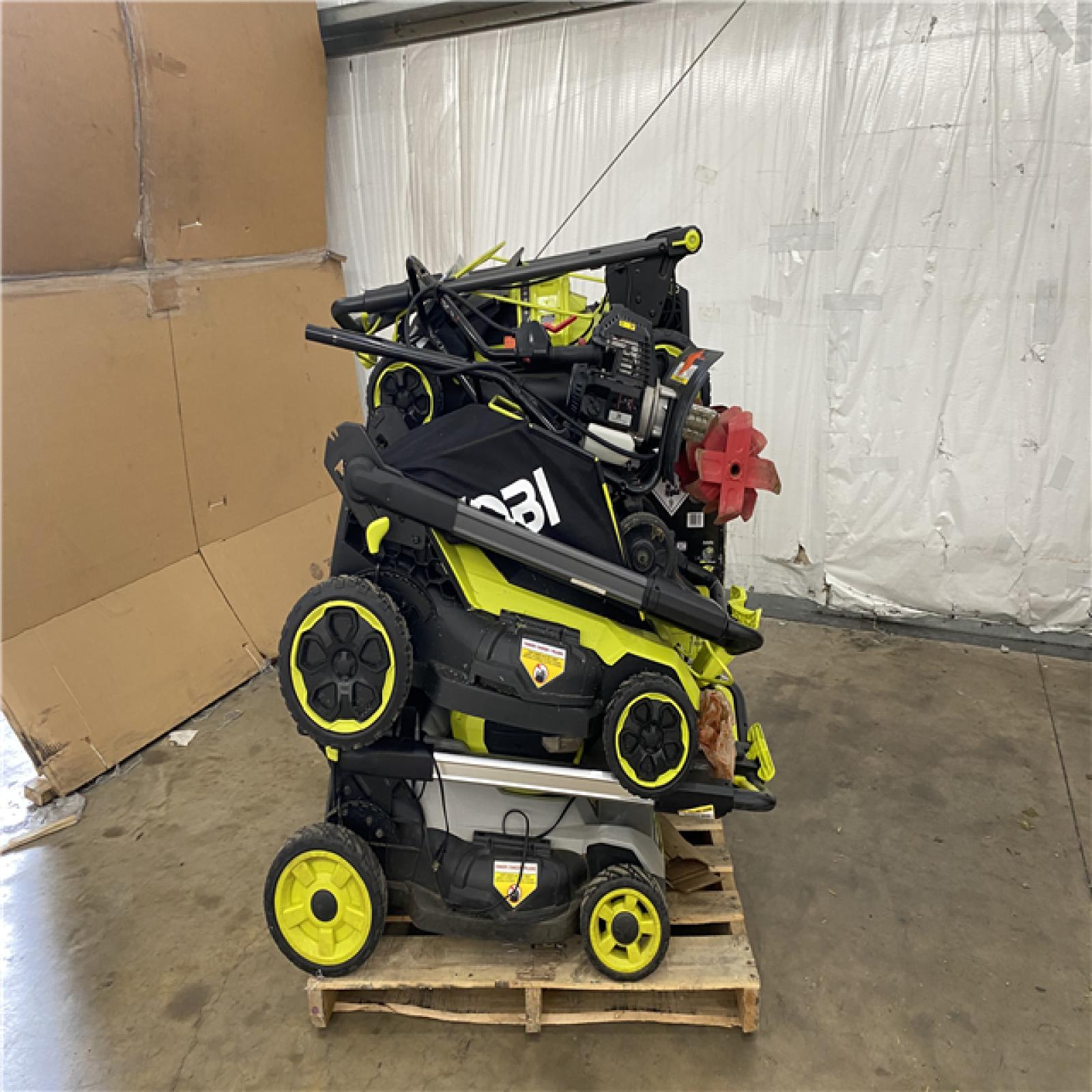 Houston Location - AS IS Outdoor Power Equipment