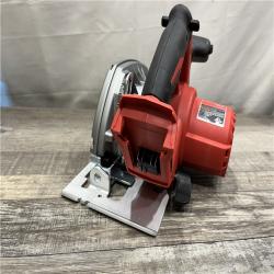AS-IS Milwaukee 18V Lithium-Ion Cordless 6-1/2 in. Circular Saw (Tool-Only)