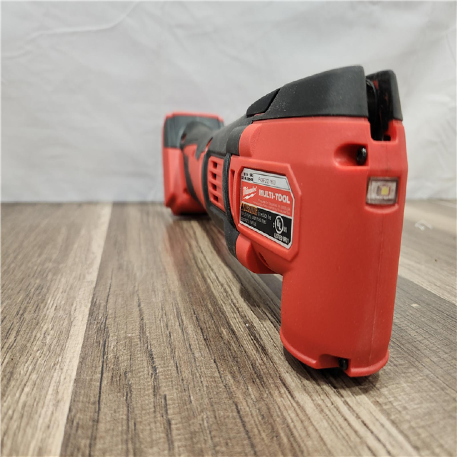 AS-IS- Milwaukee M18 Lithium-Ion Cordless Multi-Tool (Tool Only)