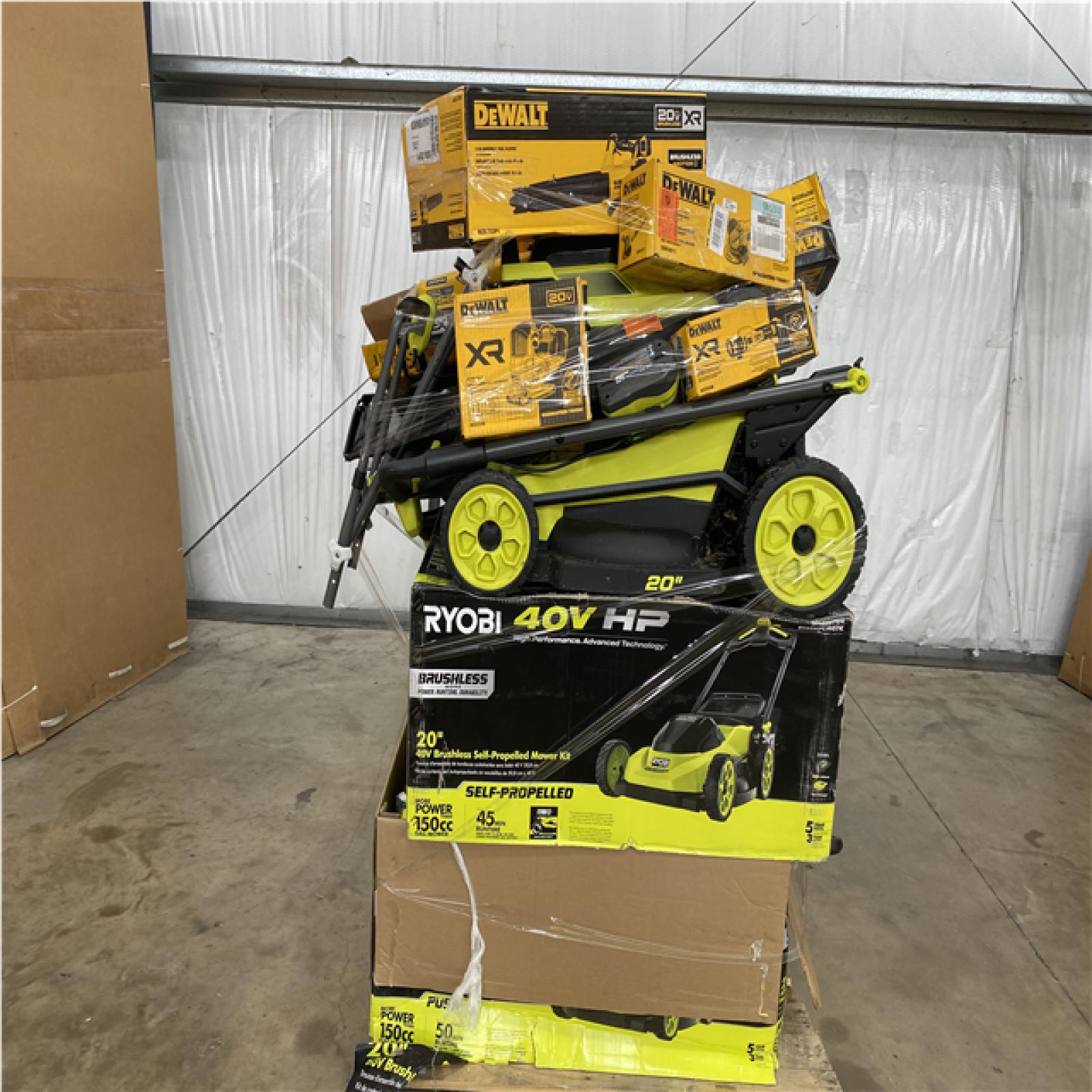 Houston Location - AS-IS Tool Pallet