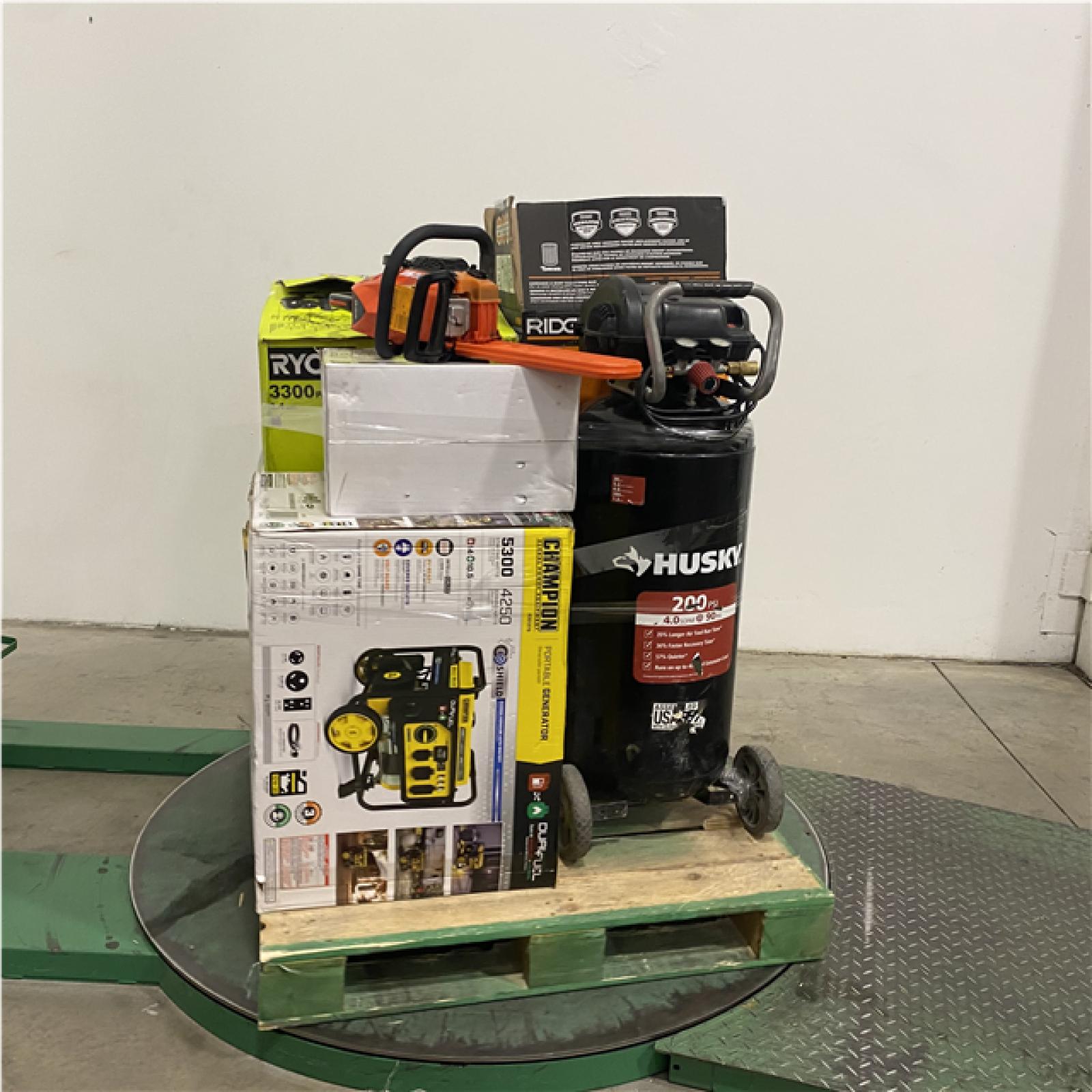 Dallas Location - As-Is Outdoor Power Equipment