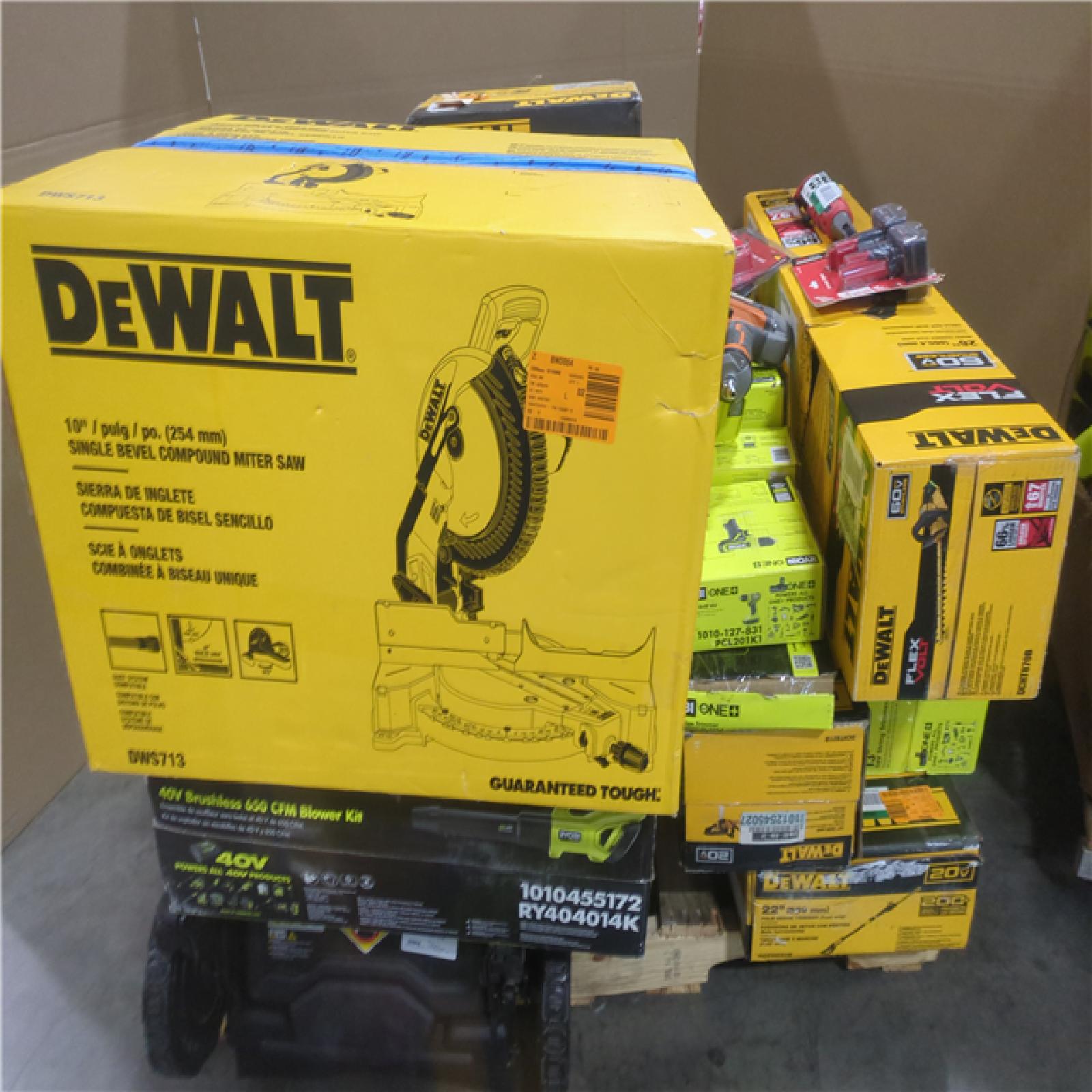 CALIFORNIA AS-IS TOOL PALLET