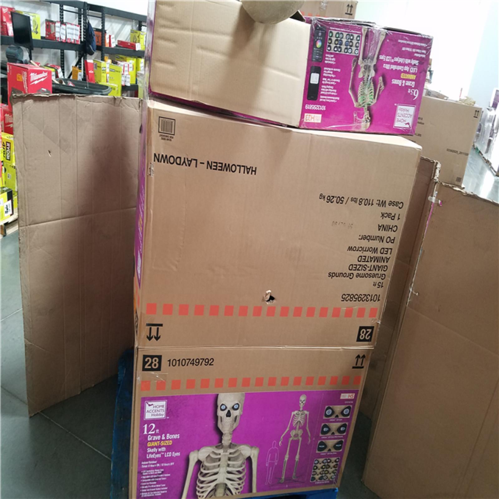 California AS-IS Holiday Pallet