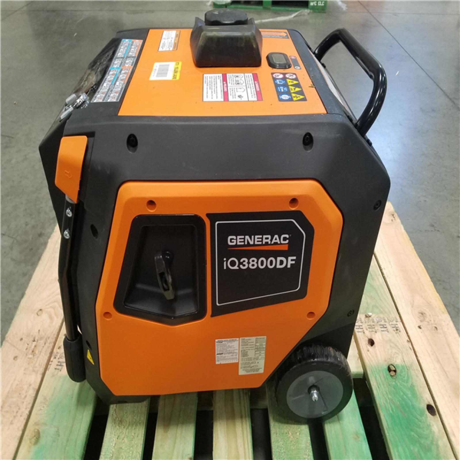 CALIFORNIA AS-IS GENERAC GENERATOR