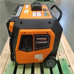 CALIFORNIA AS-IS GENERAC GENERATOR