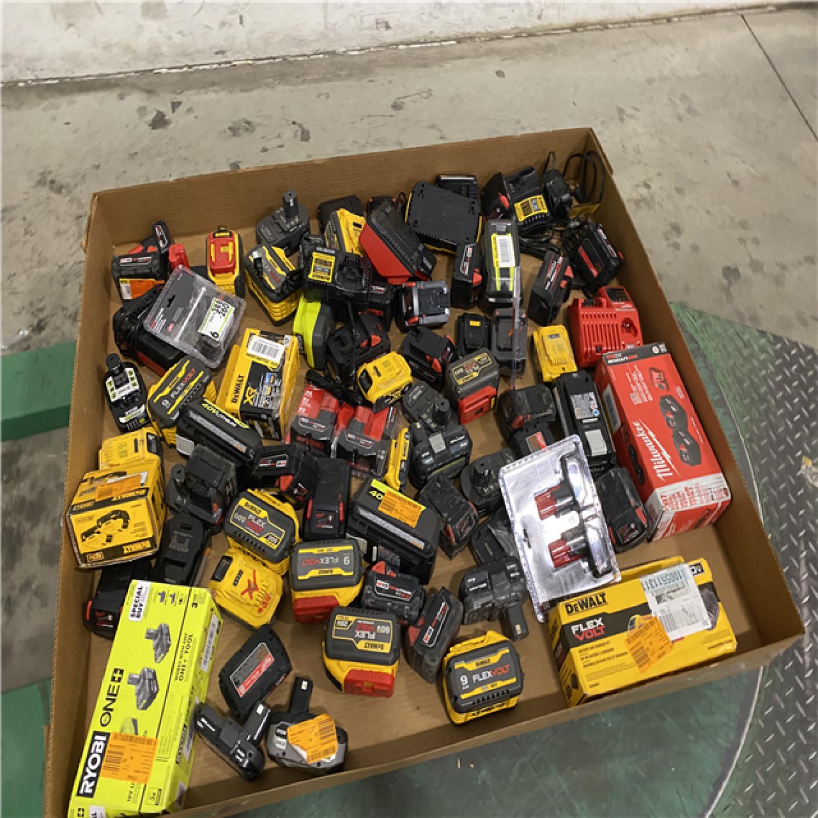 DALLAS LOCATION- AS-IS BATTERY PALLET