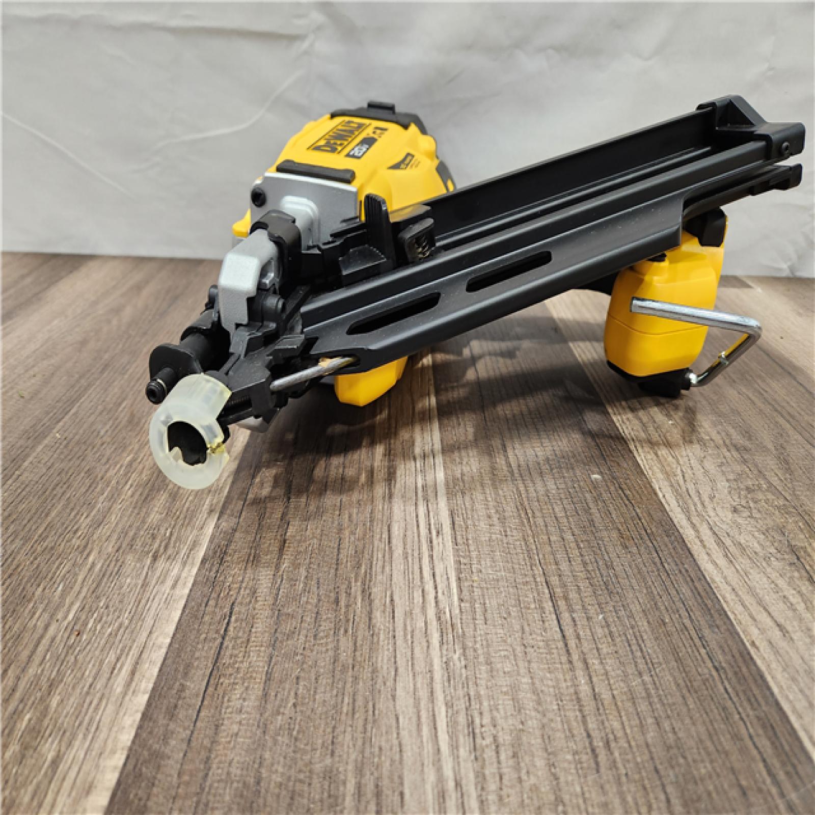 AS-IS DEWALT 20-Volt 30° Cordless Framing Nailer (Tool-Only)