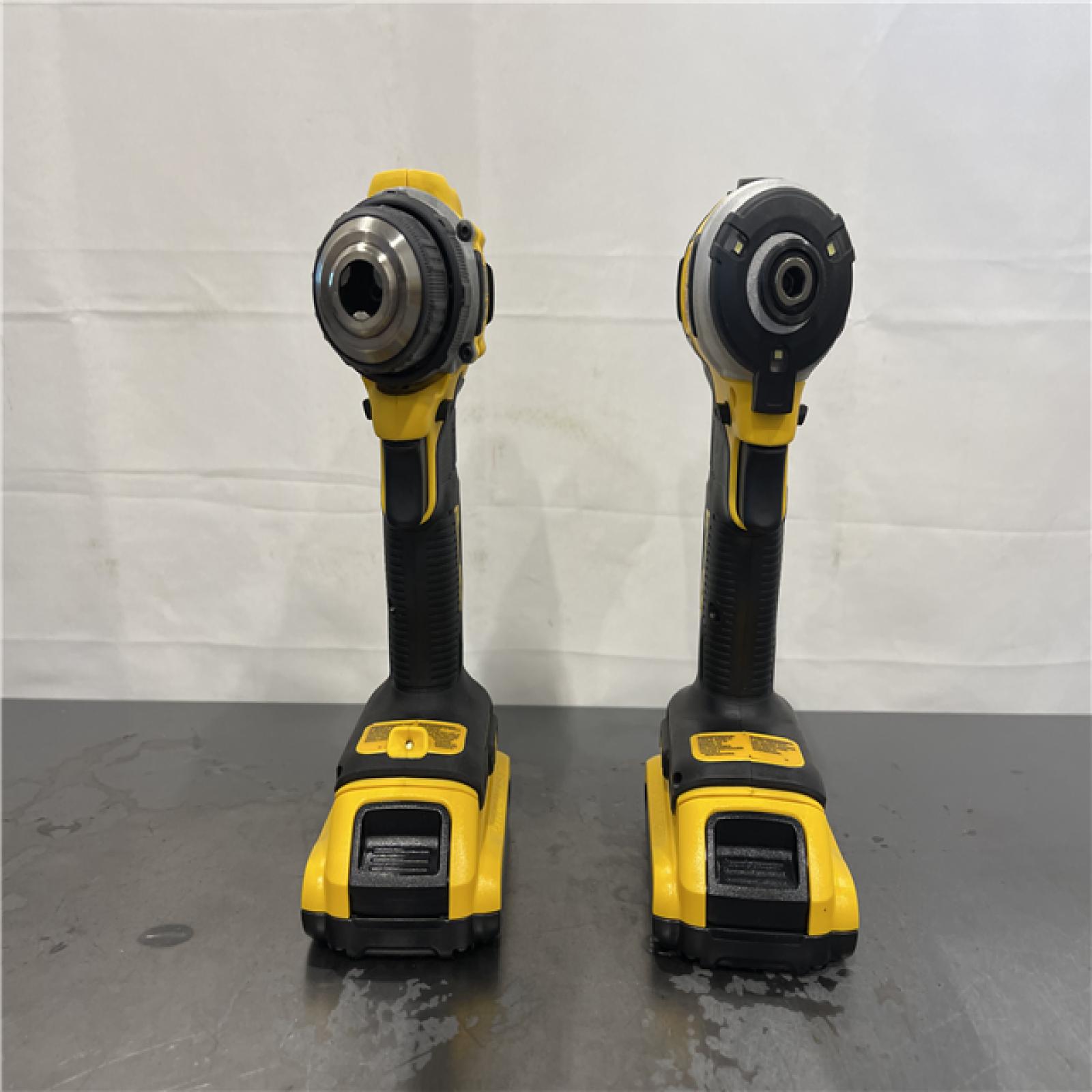 AS-IS- DEWALT ATOMIC 20-Volt MAX Lithium-Ion Cordless Combo Kit