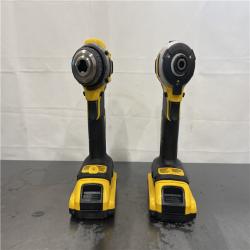 AS-IS- DEWALT ATOMIC 20-Volt MAX Lithium-Ion Cordless Combo Kit