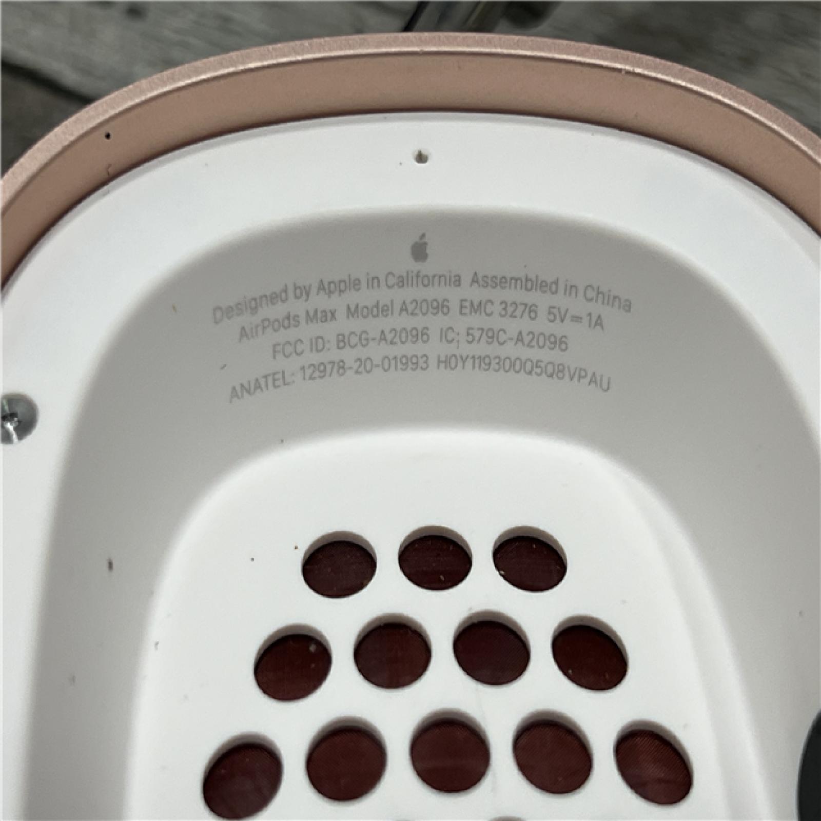 AS-IS APPLE AirPods Max Wireless Headphones Pink