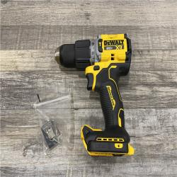 AS-IS DEWALT 20V Compact Cordless 1/2 in. Hammer Drill (Tool-Only)