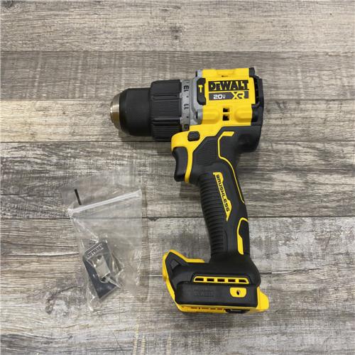 AS-IS DEWALT 20V Compact Cordless 1/2 in. Hammer Drill (Tool-Only)