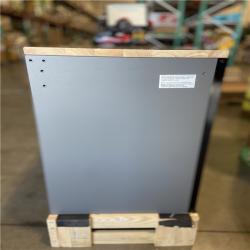 DALLAS LOCATION - Husky Heavy Duty 61 in. W x 23 in. D 15-Drawer Matte Gray Mobile Workbench Cabinet with Solid Wood Top