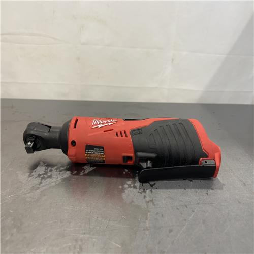 AS-IS- MILWAUKEE 38 in. M12 Cordless Ratchet (Tool-Only)
