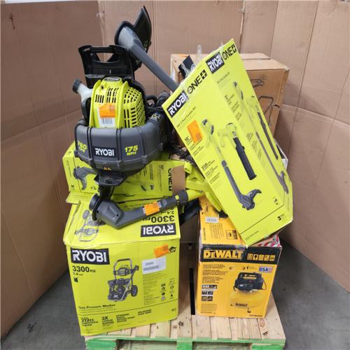 California As-Is Outdoor Power Equipment