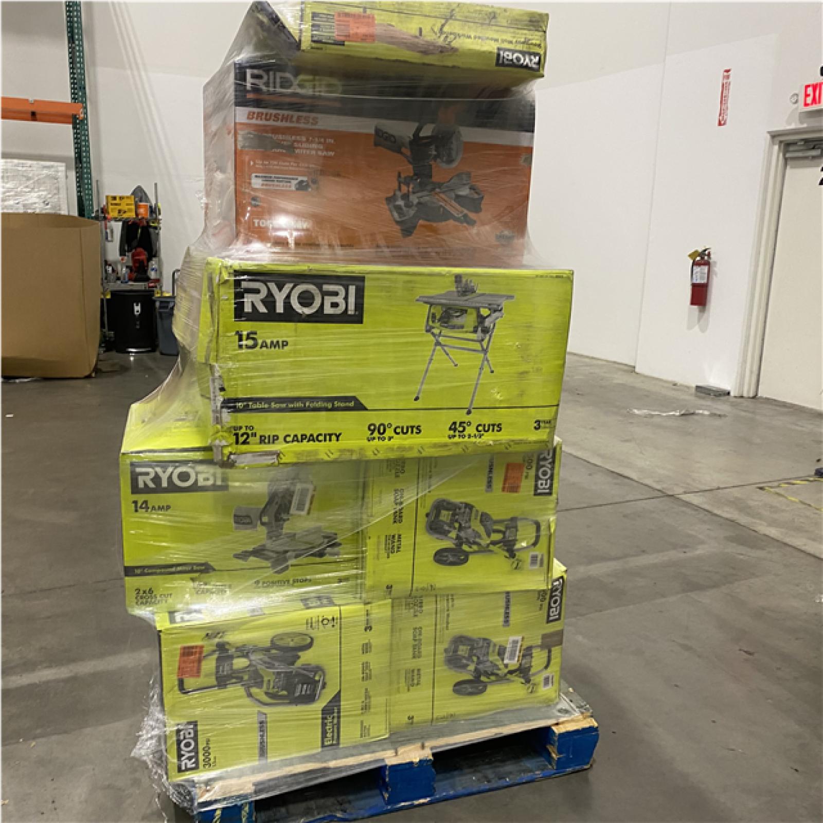 Dallas Location - As-Is Tool Pallet