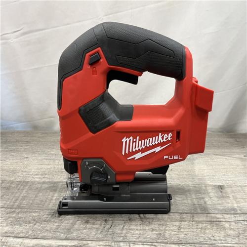AS-IS Milwaukee FUEL 18V Lithium-Ion Brushless Cordless Jig Saw (Tool-Only)