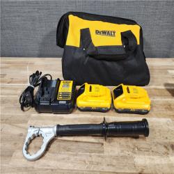 HOUSTON LOCATION - AS-IS DEWALT 2 TOOL COMBO KIT W/ (2) BATTERY & CHARGER