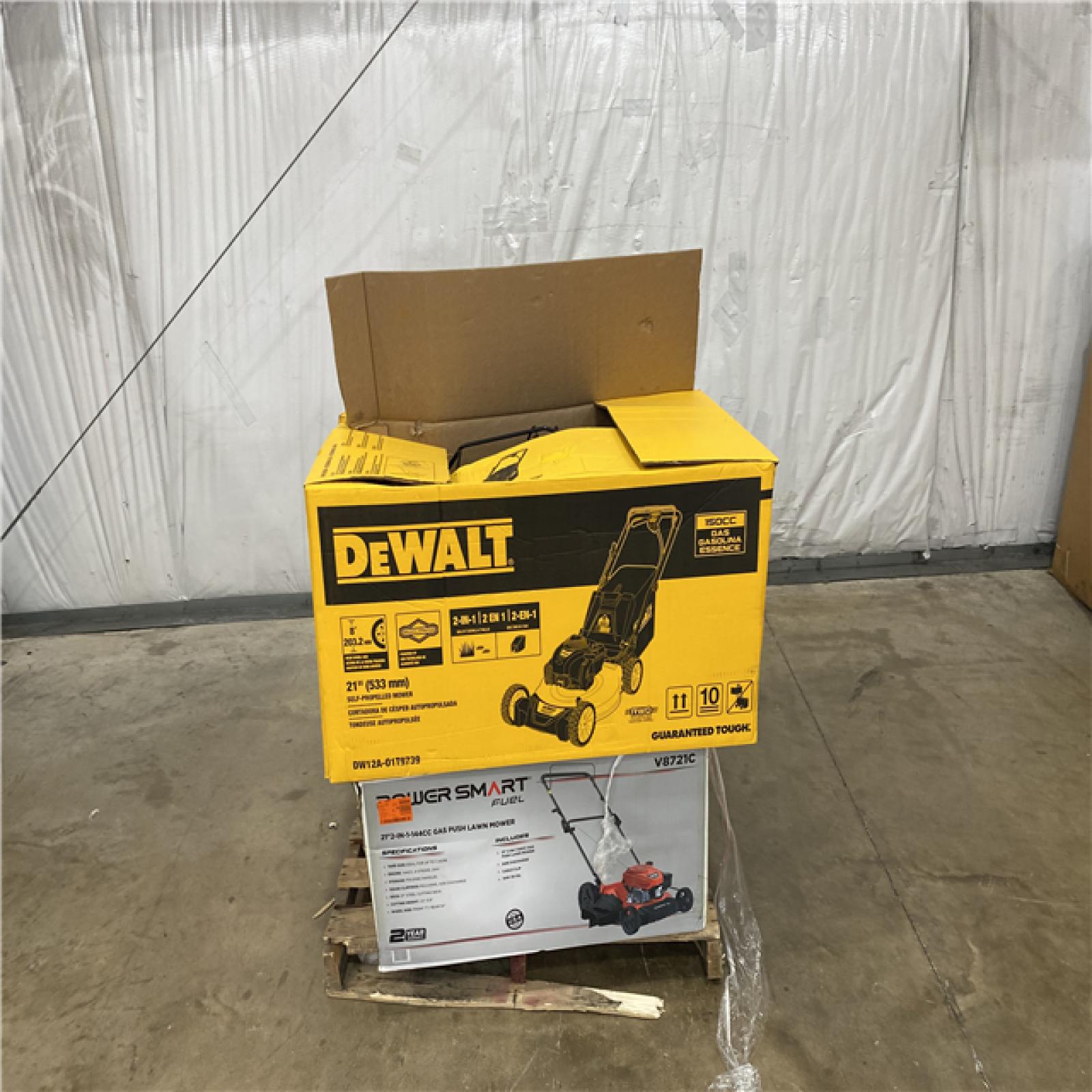 Houston Location - AS-IS Outdoor Power Equipment
