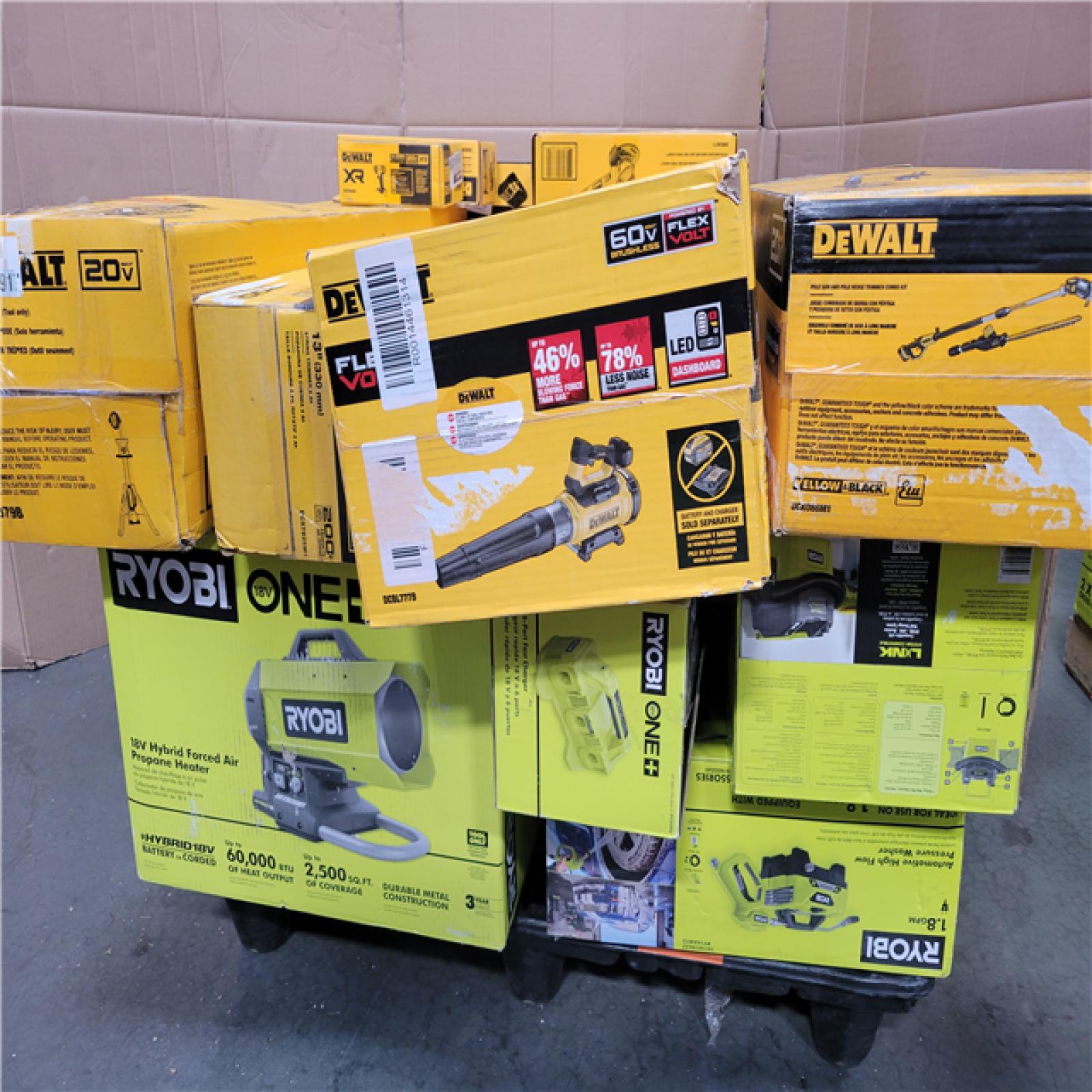 CALIFORNIA AS-IS TOOL PALLET