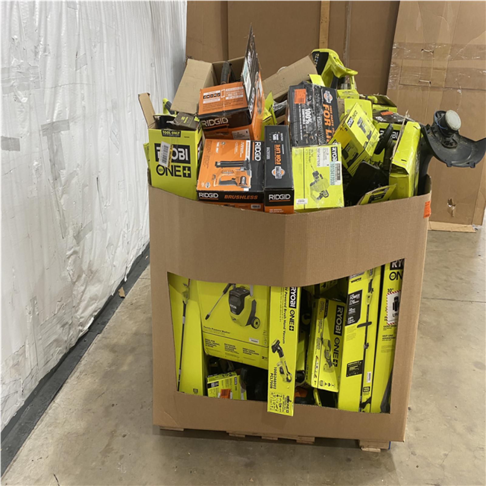 Houston Location - AS-IS Tool Pallet