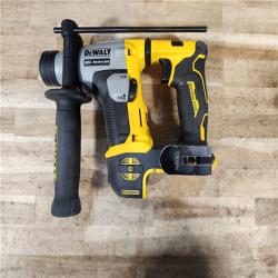 HOUSTON LOCATION - AS-IS DEWALT ATOMIC 20V MAX Cordless Brushless Ultra-Compact 5/8 in. SDS Plus Hammer Drill (Tool Only)