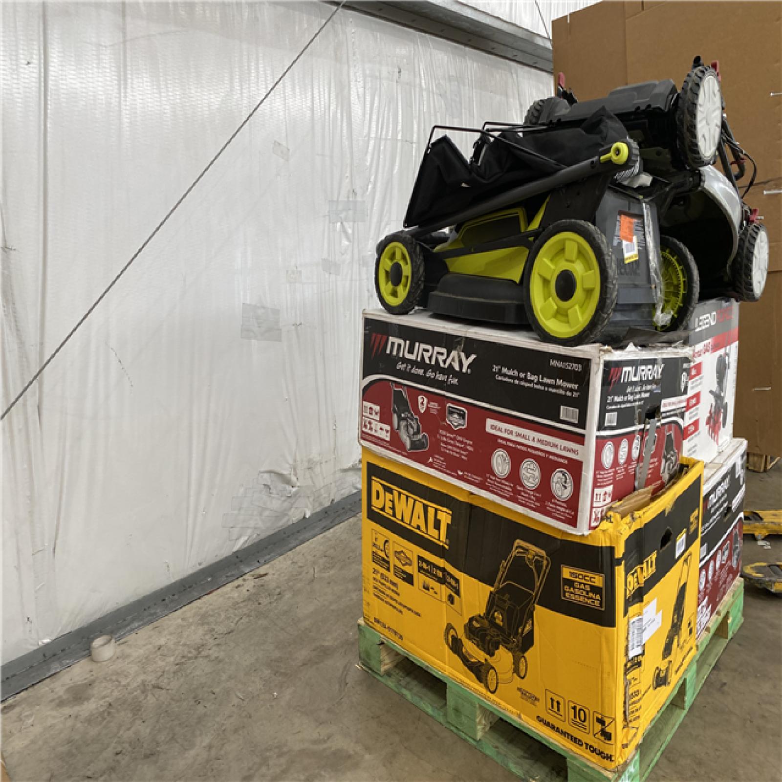 Houston Location - AS-IS Outdoor Power Equipment