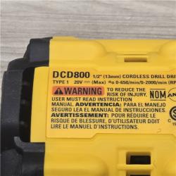 AS-IS DEWALT 20V MAX XR Cordless 1/2 Drill/Driver Kit