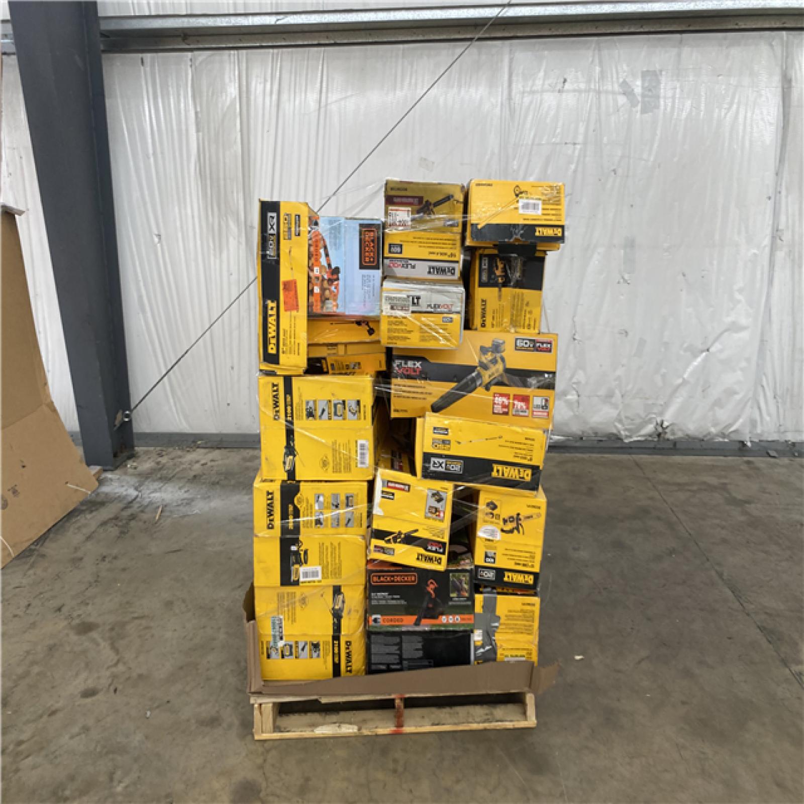 Houston Location - AS-IS Tool Pallet