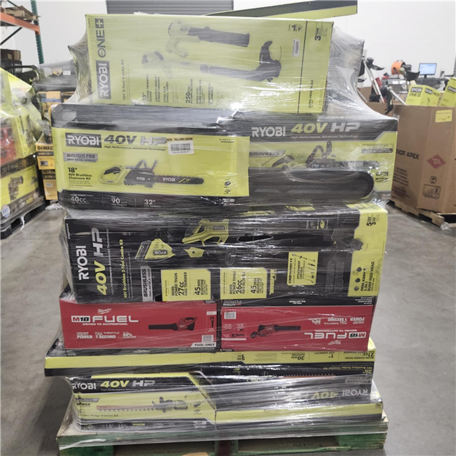 Dallas Location - As-Is Tool Pallet